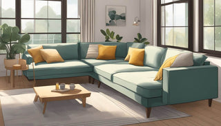 Upgrade Your Living Space with an L-Shaped Sofa Bed in Singapore - Megafurniture