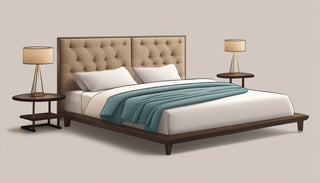 Upgrade Your Sleep Experience with an Upholstered Bed Frame in Singapore - Megafurniture