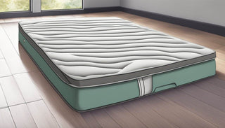 Upgrade Your Sleep Game with Queen Size Folding Mattress - Perfect for Small Spaces in Singapore! - Megafurniture