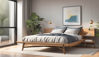 Upgrade Your Sleep Space with a Stylish Wood Platform Bed in Singapore - Megafurniture