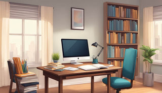 Upgrade Your Study Space with a 60 Inch Study Table in Singapore - Megafurniture