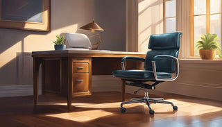 Upgrade Your Workspace with a Luxurious Leather Office Chair in Singapore - Megafurniture