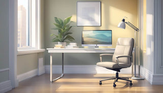 Upgrade Your Workspace with a Stylish White Office Chair in Singapore - Megafurniture