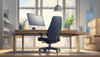 Upgrade Your Workspace with the Best Office Table Chair in Singapore - Megafurniture