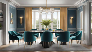 Velvet Dining Chairs: The Luxurious Addition Your Singapore Home Needs - Megafurniture