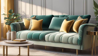 Velvet Sofa: The Luxurious Addition Your Singapore Home Needs - Megafurniture