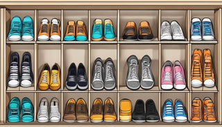 Wall Mounted Shoe Holder: The Ultimate Space-Saving Solution for Singapore Homes - Megafurniture