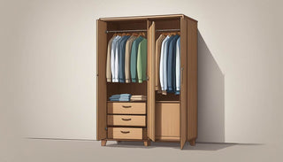 Wardrobe Cabinet: The Ultimate Solution for Small Singaporean Homes - Megafurniture