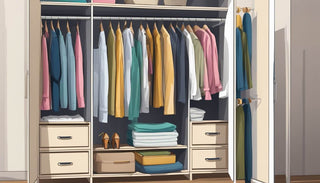 Wardrobe Compartment: The Ultimate Space-Saving Solution for Singaporean Homes - Megafurniture