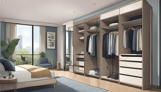 Wardrobe with Mirror Singapore: The Must-Have Furniture Piece for Your Stylish Home - Megafurniture