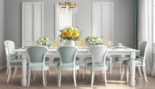 White Dining Tables: The Perfect Addition to Your Singaporean Home - Megafurniture