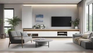 White TV Console Singapore: The Perfect Addition to Your Modern Living Room - Megafurniture