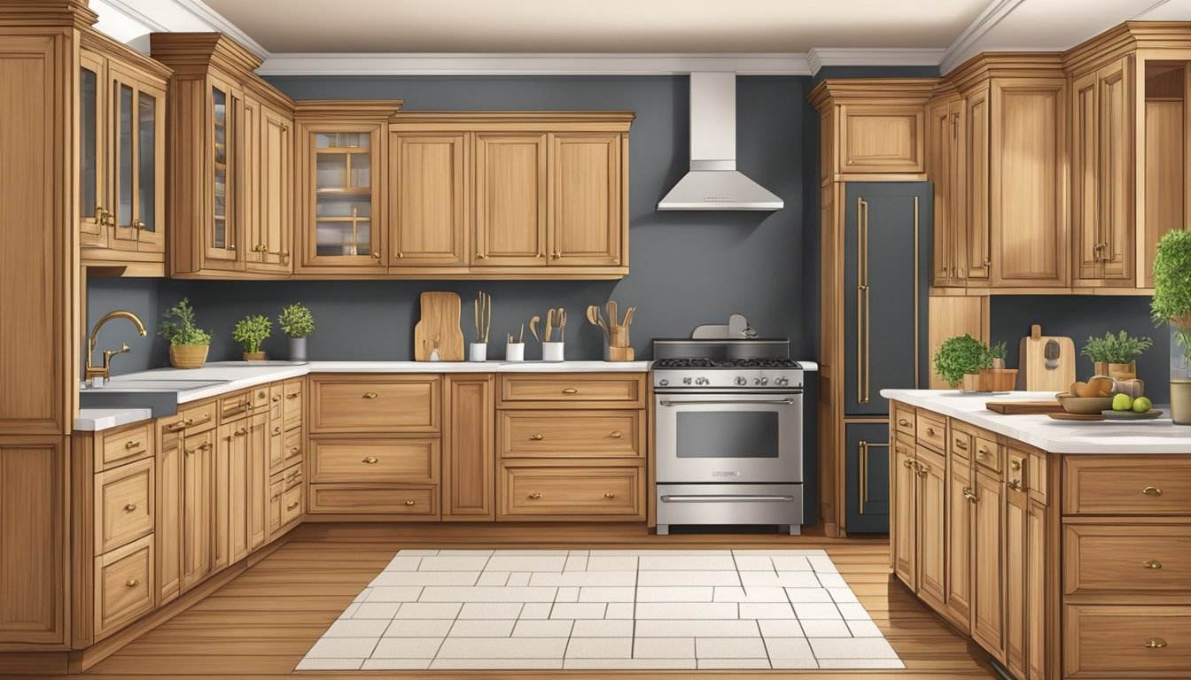 Wood Kitchen Cabinets: The Timeless Choice for Your Singapore Home ...