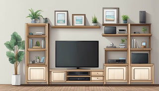 Wood TV Console: The Perfect Addition to Your Singaporean Home - Megafurniture