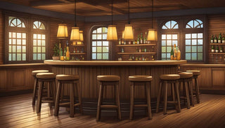 Wooden Bar Stools: Elevate Your Singaporean Home with Rustic Charm - Megafurniture