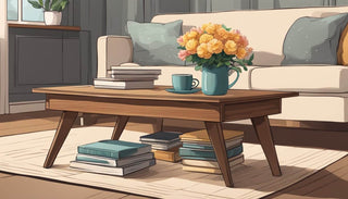 Wooden Coffee Table Singapore: Enhance Your Living Room with the Best Designs - Megafurniture