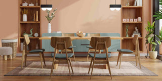 Wooden Dining Chairs: Add Style and Comfort to Your Singapore Home - Megafurniture