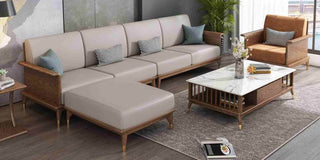 Wooden Sofa as a Perfect Furniture for Singapore Climate - Megafurniture