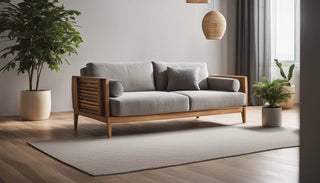 Wooden Sofa Singapore: The Perfect Addition to Your Home Decor - Megafurniture