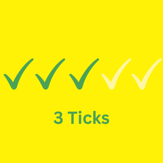 3 Ticks