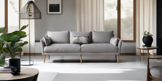 3 Seater Fabric Sofa Singapore