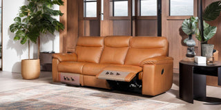 3 Seater Recliner Sofa Singapore