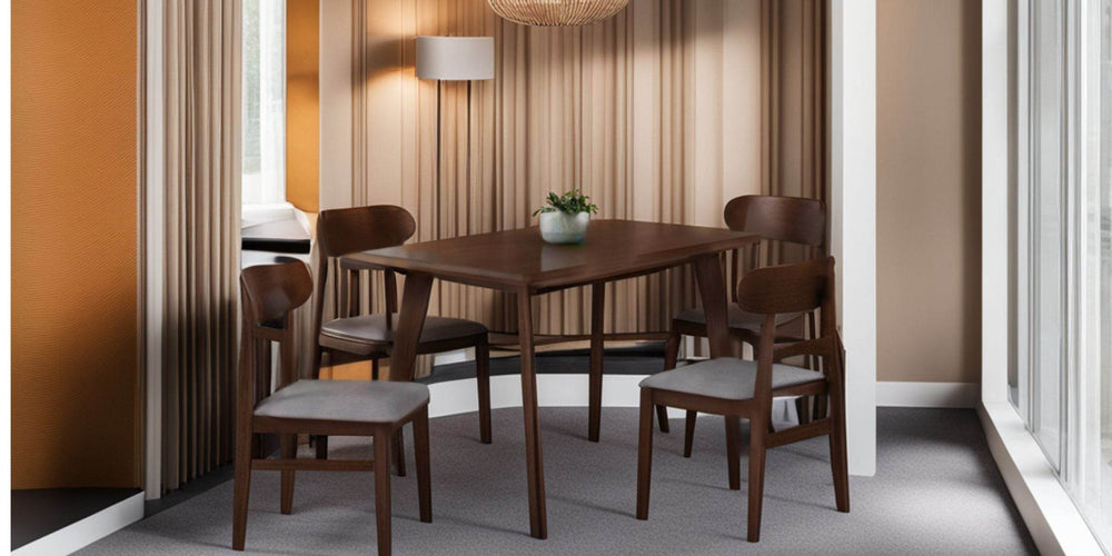4 Seater Dining Sets | Megafurniture
