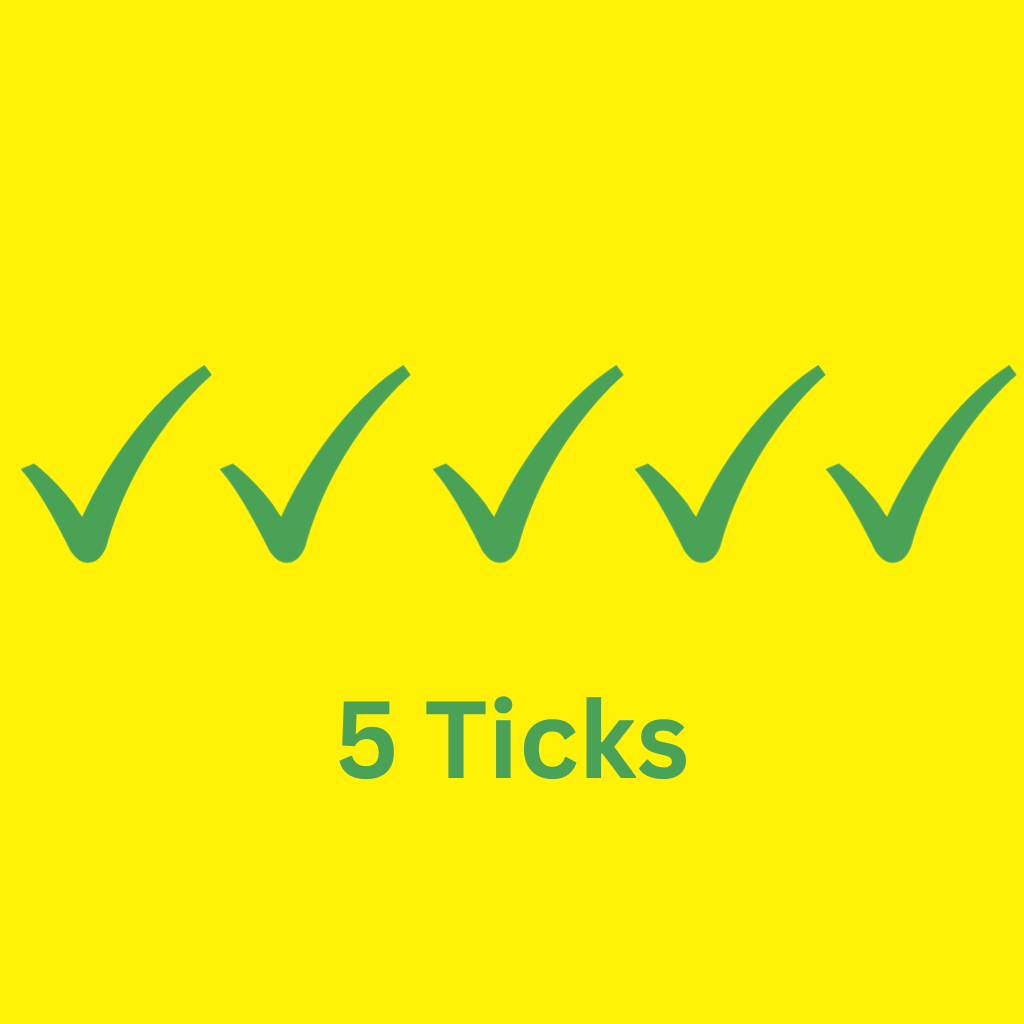 5 Ticks