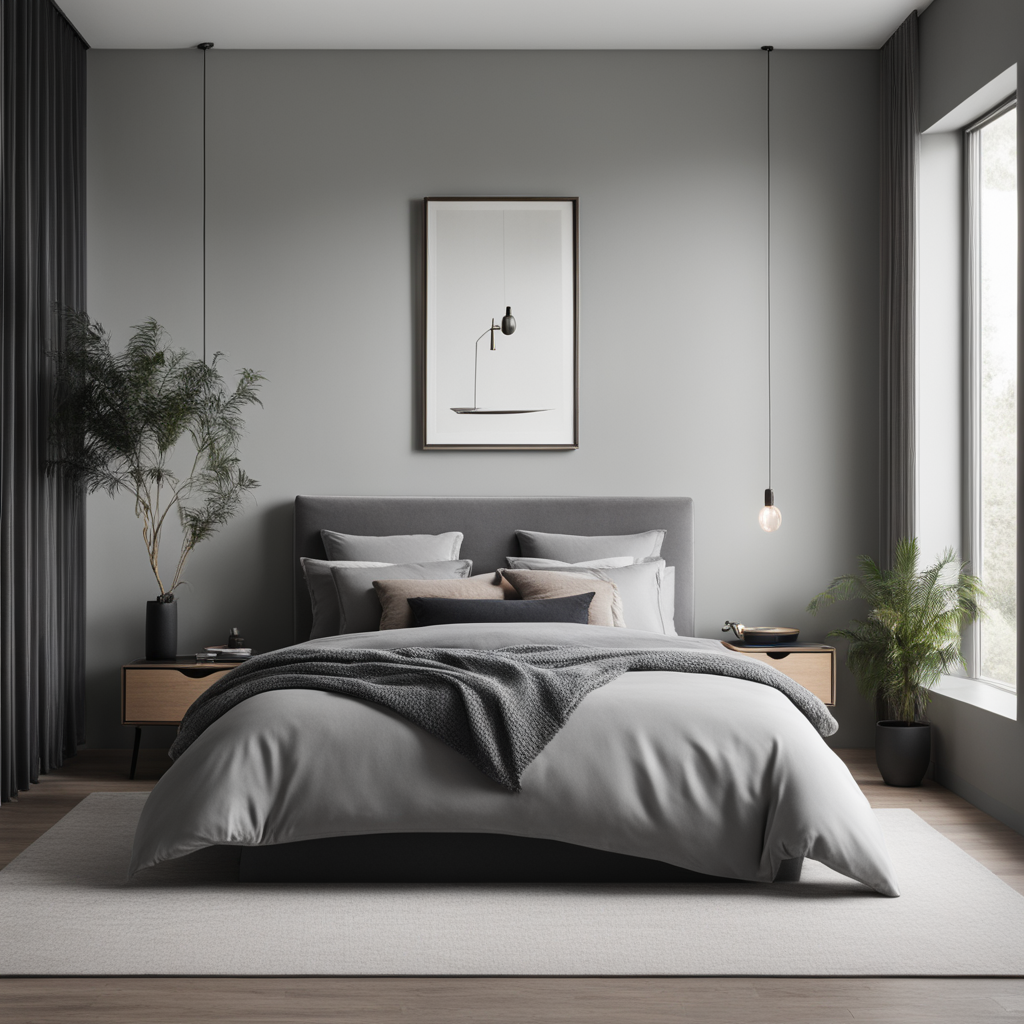 Gray Bed Frames