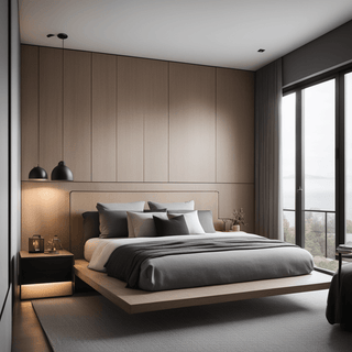 Minimalist Bedroom