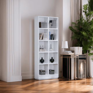 Minimalist Bookshelves