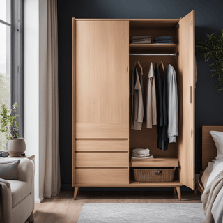 Double-Door Wardrobes