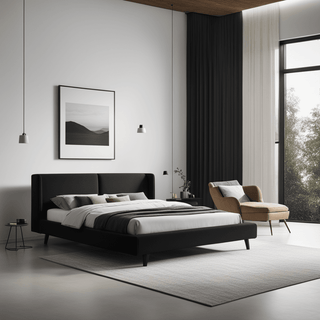 Black Bed Frames | Megafurniture