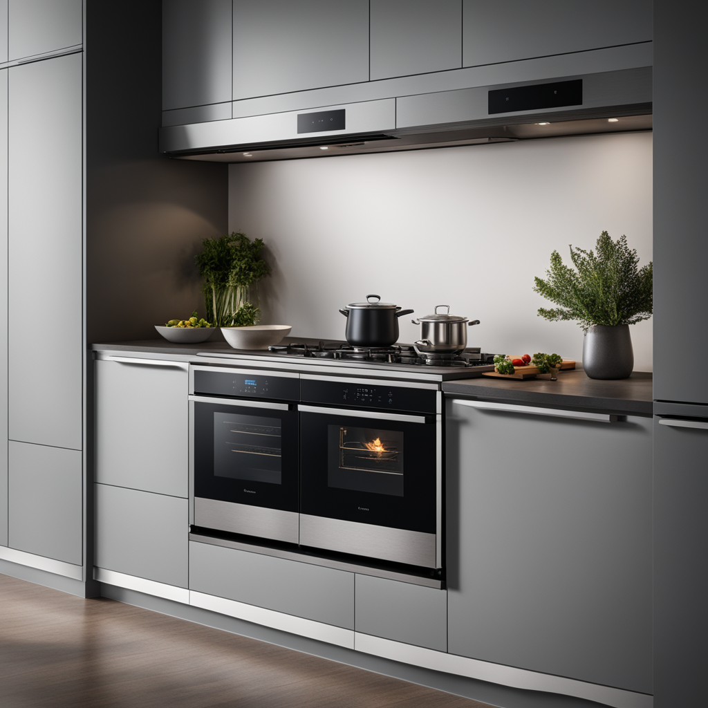 Built-in Ovens with Microwave Singapore