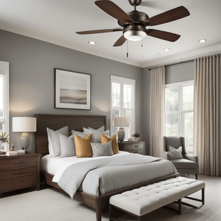 Downrod Ceiling Fans | Megafurniture