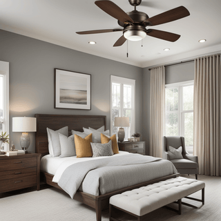 Downrod Ceiling Fans Singapore