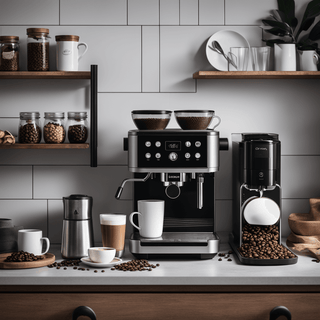 Espresso Coffee Machines | Megafurniture