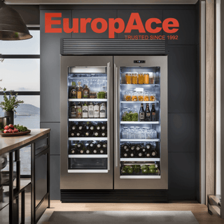 EuropAce Bar Fridges | Megafurniture