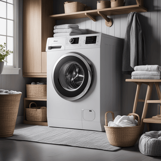 Front Load Washing Machines Singapore