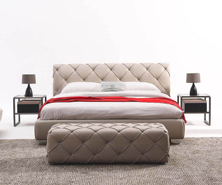 Genuine Leather Bed Frame Singapore