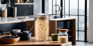 Glass Food Containers | Megafurniture
