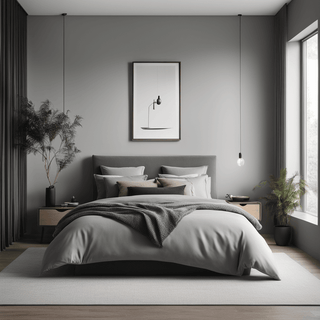Grey Bed Frames | Megafurniture