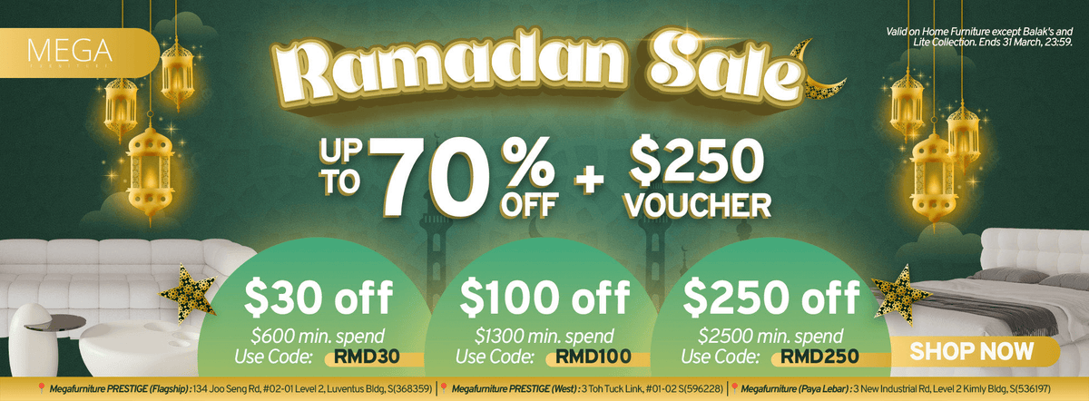 Hari Raya Sale│Buy Furniture, Mattress & Appliance│Megafurniture ...
