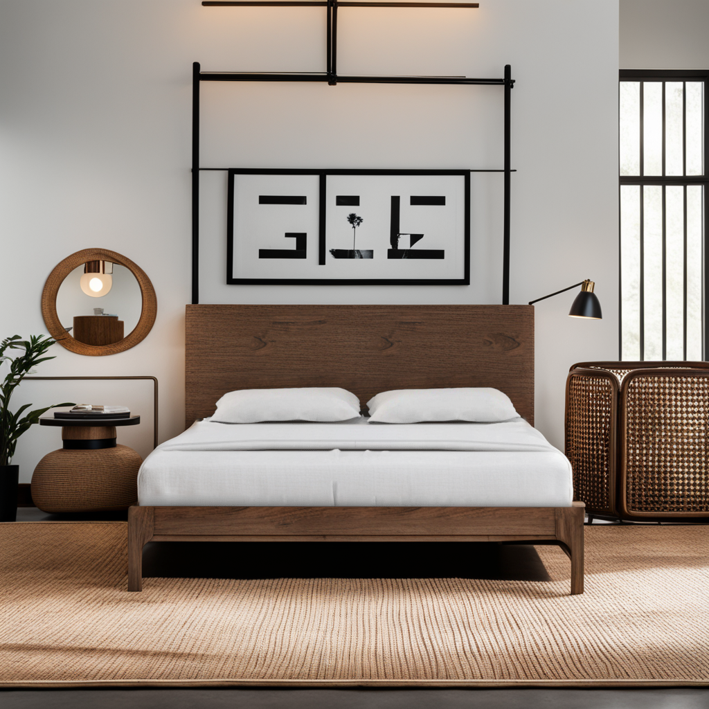 Japandi Bedroom Furniture in Singapore