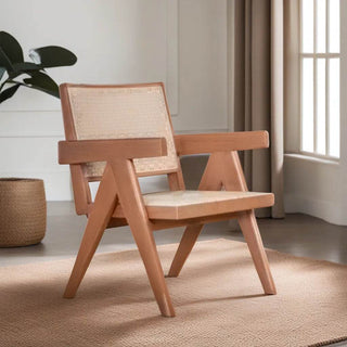 Japandi Armchair