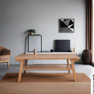 Japandi coffee table