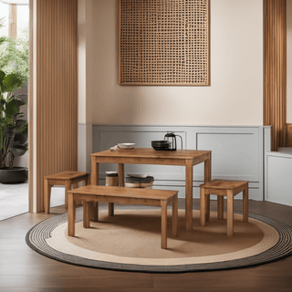 Japandi Dining Room Furniture in Singapore