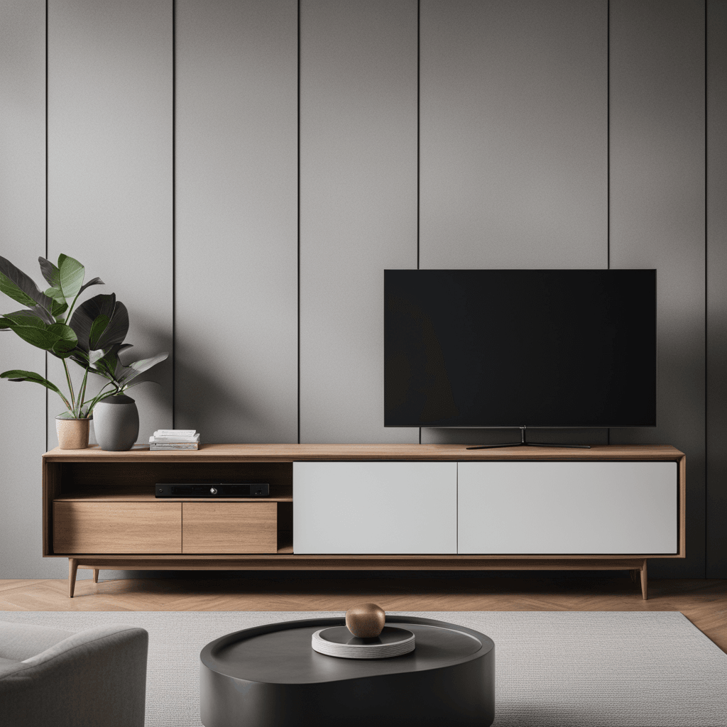 Minimalist TV Consoles – Megafurniture