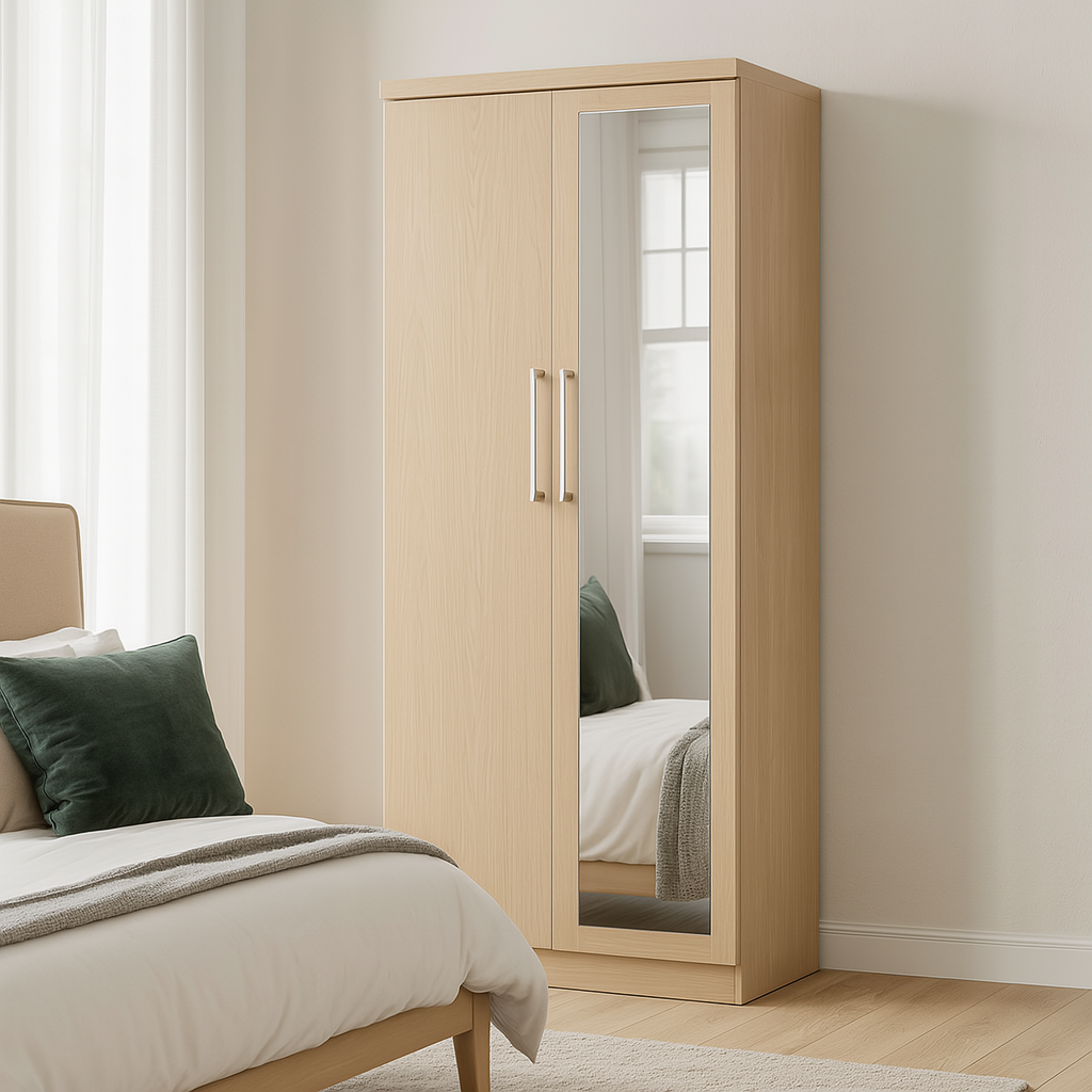 Mirrored Wardrobes – Megafurniture