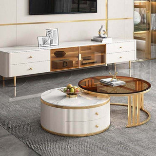 Modern Contemporary Living Room | Megafurniture